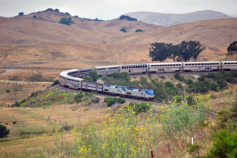 Amtrak's Coast Starlight. One day, I'll get to ride on it!