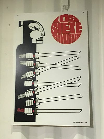 Modern art at F.A.C.