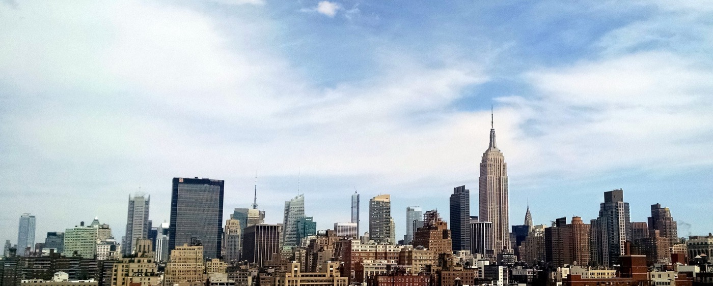 New York City, Midtown as seen from Chelsea