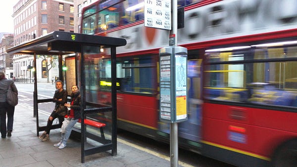 London, a true metropolitan city