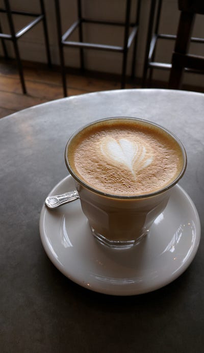 Cafe hopping on a Sunday morning. Shoreditch, London