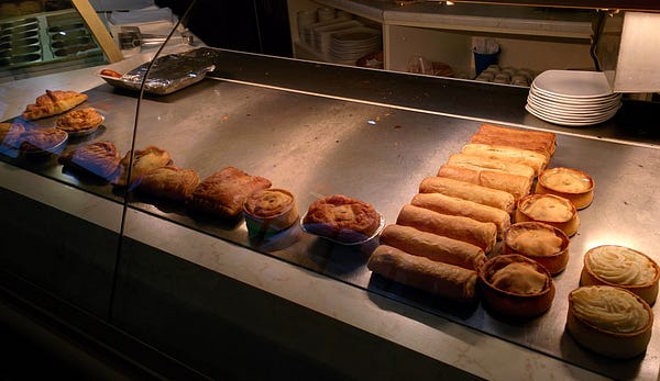 Waking up to a beautiful morning in Inverness | Scottish bakery; of note is the 