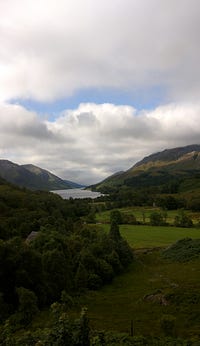 Portree (bus) → Armadale (ferry) → Mallaig (train) → Fort William