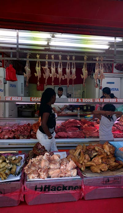 An eclectic neighborhood