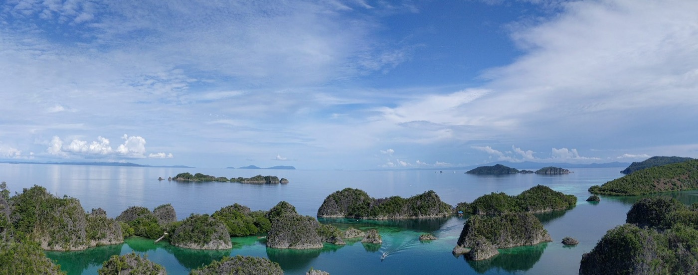 Pianemo, Raja Ampat, Indonesia