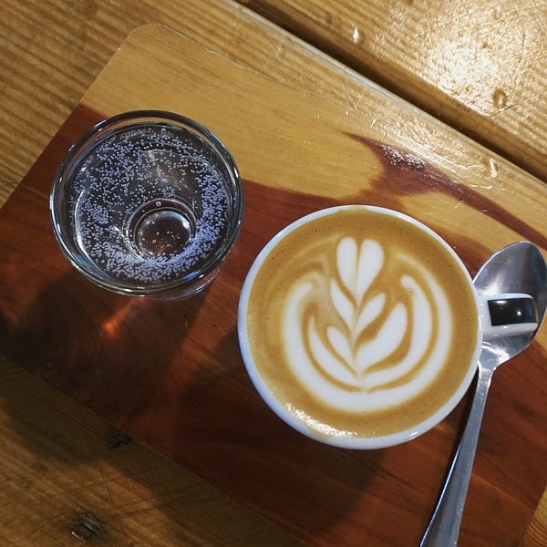 (left) TOMS (yes-the shoes) Roasting Co.; (right) Seventh Flag Coffee Co.